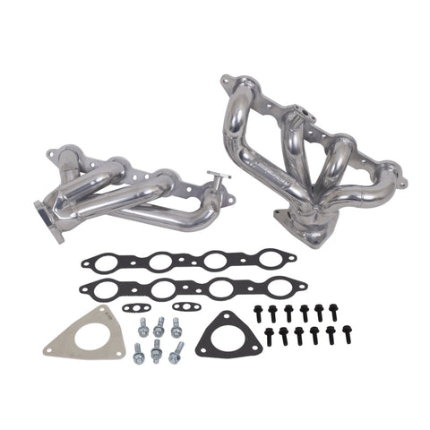 BBK 01-02 Camaro Firebird LS1 Shorty Tuned Length Exhaust Headers - 1-3/4 Silver Ceramic - 40030