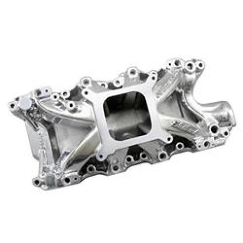 Edelbrock Intake Manifold Super Victor EFI Ford Windsor 8 2In Deck Block Polished Finish - 292851