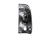 ANZO 1997-2003 Ford F-150 Taillights Black G2 - 211065