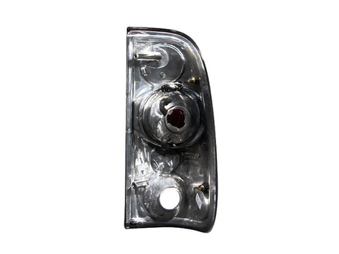 ANZO 1997-2003 Ford F-150 Taillights Black G2 - 211065