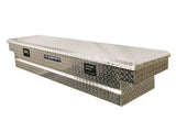 Lund Universal Aluminum Single Lid Cross Bed Box - Brite - 9300T