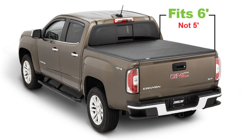 Tonno Pro 15-19 Chevy Colorado 6ft Fleetside Tonno Fold Tri-Fold Tonneau Cover - 42-115