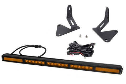 Diode Dynamics 15-Pres Colorado/Canyon Colorado/Canyon SS30 Stealth Lightbar Kit - Amber Combo - DD6362