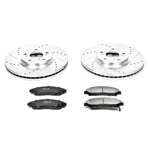 Power Stop 07-13 Acura MDX Front Z23 Evolution Sport Brake Kit - K5370