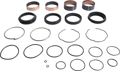 Pivot Works 18-23 Honda CRF250R Fork Rebuild Kit - W/Bushings & Seals - PWFFK-H17-000