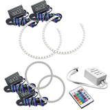 Oracle Mercedes Benz C-Class 08-11 Halo Kit - ColorSHIFT w/ Simple Controller - 2291-504