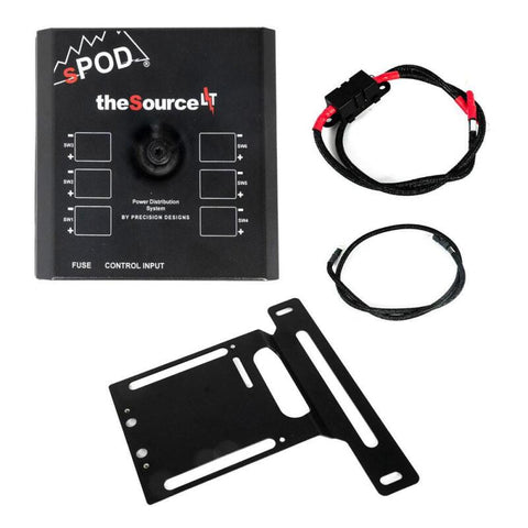 sPOD 2018+ Jeep JL/JT SourceLT Wireless Switch Controller - 870119