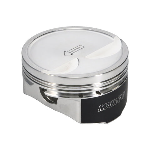 Manley Chevrolet 5.3L 3.790in Bore 6.125in. Rod Length 4.000in Stroke -7cc Dome Piston Set of 8 - 561110CE-8