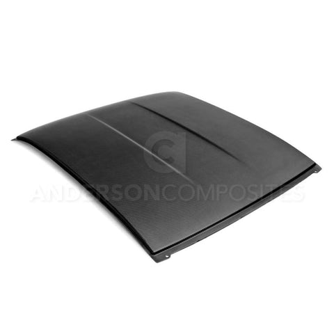 Anderson Composites 10-15 Chevrolet Camaro Dry Carbon Roof Replacement (Full Replacement) - AC-CR1011CHCAM-DRY