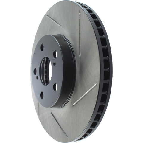 StopTech Power Slot 01-05 Toyota Celica GT & GT-S/05-09 Scion tC Slotted Left Front Rotor - 126.44114SL