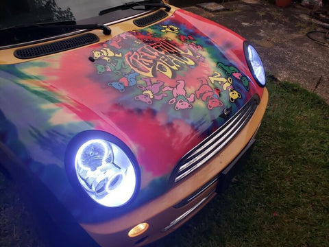 Oracle Mini Cooper 05-08 Halo Kit - ColorSHIFT w/ 2.0 Controller - 2431-333