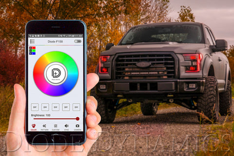 Diode Dynamics - Bluetooth RGBW M8 Controller 1ch - DD3066