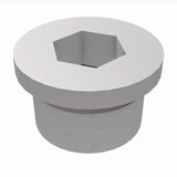 Magnaflow Plug Hex Flange O2 Boss (20-Pk) - 10044