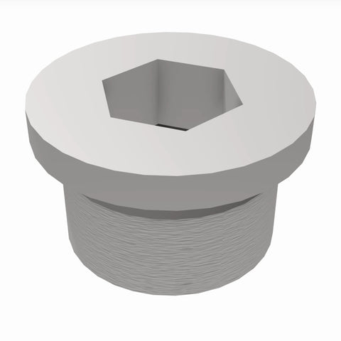 Magnaflow Plug Hex Flange O2 Boss (20-Pk) - 10044