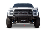 Addictive Desert Designs 17-18 Ford F-150 Raptor Stealth R Front Bumper w/ Winch Mount - F113782880103
