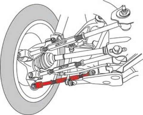 SPC Performance Infiniti Trailing Arm - 72250