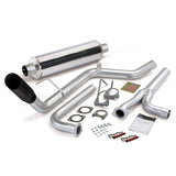 Banks Power 04-14 Nissan 4.0L Frontier All Cab/Beds Monster Exh Sys - SS Single Exh w/ Black Tip - 48125-B