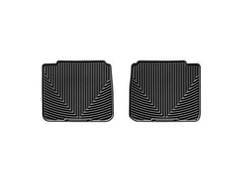 WeatherTech 06-10 Lexus GS Rear Rubber Mats - Black - W85