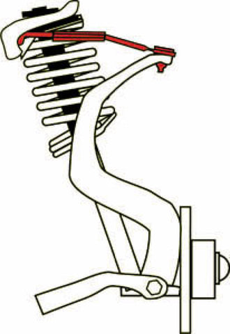 SPC Performance 90-97 Honda Accord/96-98 Acura TL Rear EZ Arm XR Adjustable Control Arm w/Ball Joint - 67265