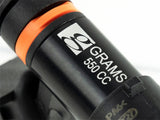 Grams Performance 79-92 Mazda RX7 / RX8 550cc Fuel Injectors (Set of 2) - G2-0550-1000