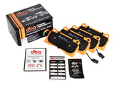 DBA 00-06 Jeep Wrangler XP650 Front Brake Pads - DB7358XP