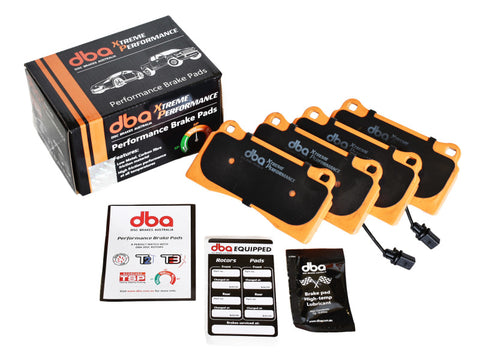 DBA 15-19 Ford Mustang GT (w/o Performance Pkg/352mm Front Rotor) XP Performance Front Brake Pads - DB9011XP