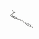 MagnaFlow Direct Fit Catalytic Converter 96 Ford F-150 4.9L I-6 - 93190