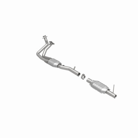 MagnaFlow Direct Fit Catalytic Converter 96 Ford F-150 4.9L I-6 - 93190