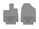 WeatherTech 2018+ Honda Odyssey Front Rubber Mats - Grey - W465GR