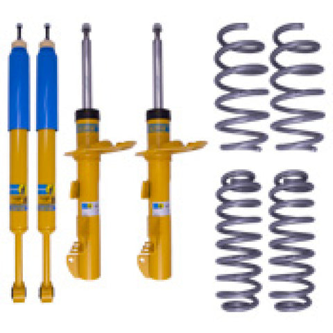 Bilstein B12 Pro-Lift Kit 14-19 Jeep Cherokee Front and Rear Suspension Kit - 46-280206