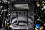 Turbo XS 15-16 Subaru WRX Billet Aluminum Vacuum Pump Cover - Black - W15-VPC-BLK