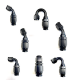 Fragola -10AN Race-Rite Reusable PTFE Hose End Straight - 2500110