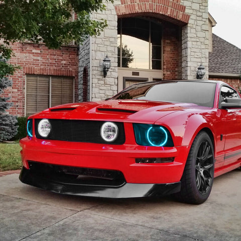 Oracle Ford Mustang 05-09 Halo Kit - ColorSHIFT - 2301-330