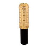 NRG Stealth Adjustable Shift Knob (M10X1.25) Nissan / Mazda / Toyota - Chrome Gold - SK-500C/GD-1