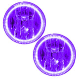 Oracle 04-07 Nissan Armada LED Fog Light Halo Kit - UV/Purple - 1240-007