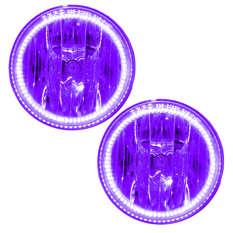 Oracle 04-07 Nissan Armada LED Fog Light Halo Kit - UV/Purple - 1240-007
