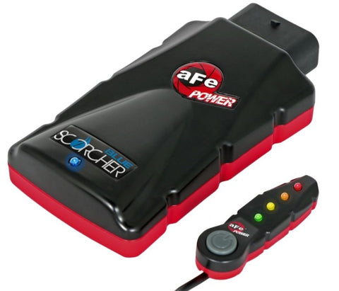 aFe Power 20-21 Gladiator/Wrangler/RAM 1500 3.0L EcoDiesel Scorcher Blue Bluetooth Power Module - 77-86207