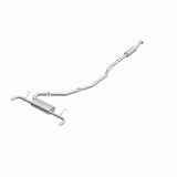 MagnaFlow 13-15 Lincoln MKZ L4 2.0L Turbo Stainless Cat Back Performance Exhaust Dual Split Rear - 15230