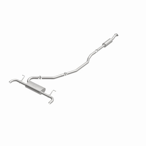 MagnaFlow 13-15 Lincoln MKZ L4 2.0L Turbo Stainless Cat Back Performance Exhaust Dual Split Rear - 15230