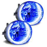 Oracle 06-09 Toyota 4Runner LED Fog Light Halo Kit - Blue - 1325-002