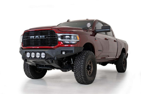 Addictive Desert Designs 19-21 Ram 2500/3500 Bomber Front Bumper (Rigid) - F560014110103