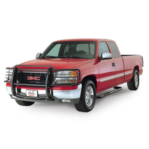 Westin 1999-2002 GMC Sierra 1500LD Sportsman Grille Guard - Black - 40-0335