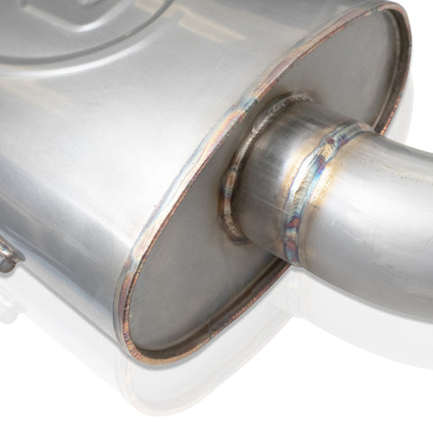 Stainless Works 11-20 Dodge Durango 5.7L 3in Legend Catback w/4in Black Tips - DUR11CBL-B