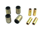 Whiteline Plus Nissan 180SX/200SX/240SX/300ZX Rear Lower Inner Control Arm Bushing Kit - W62012