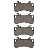 R1 22-26 Mercedes-Benz Eqe 500 SUV Front Euro Ceramic Brake Pads - 2600-2453-00