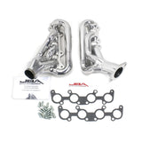 JBA 15-20 Ford Mustang 5.0L 1-3/4in Stainless Steel Silver Ceramic Shorty Header - 1689SJS