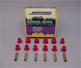Daystar 1967-1987 Chevy Suburban 2WD/4WD - Frame Shackle Eye Bushing Kit Rear (1 3/4in) - KG02021BK