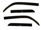 AVS 10-18 Toyota 4Runner Ventvisor Outside Mount Window Deflectors 4pc - Smoke - 94242