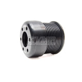 VMP Performance 07-14 Ford Shelby GT500 2.6in 10-Rib Conversion Bolt-On Pulley - VMP-26-10-B