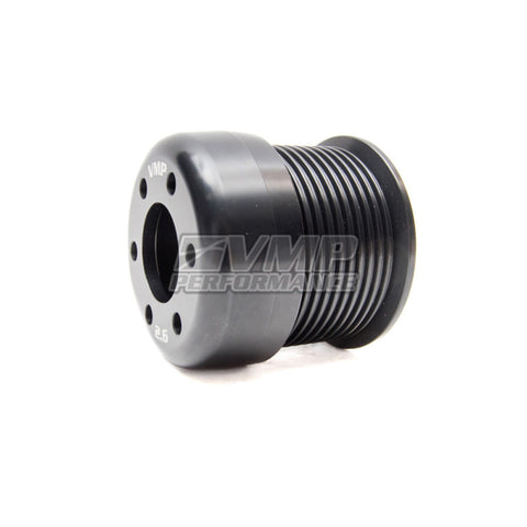 VMP Performance 07-14 Ford Shelby GT500 2.6in 10-Rib Conversion Bolt-On Pulley - VMP-26-10-B